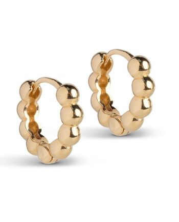 Enamel Ball øreringe E404g