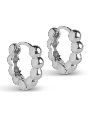 Enamel Ball øreringe E404s