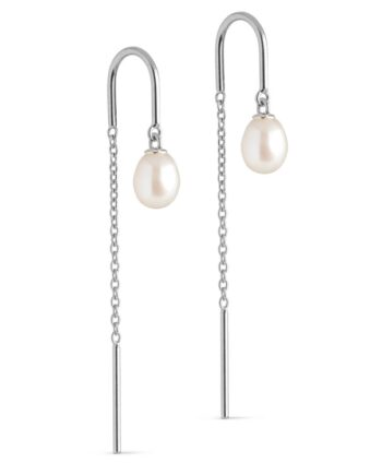 Enamel Eleanor Pearl øreringe E308s