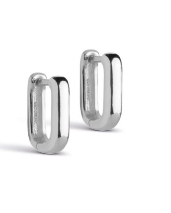 Enamel Square øreringe E358s