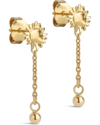 Enamel Sunshine Drop øreringe E423g