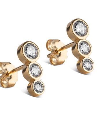 Enamel Trinity øreringe E397g