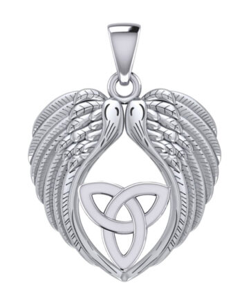 Englevinger Triquetra Treenighedssymbolet Kæde
