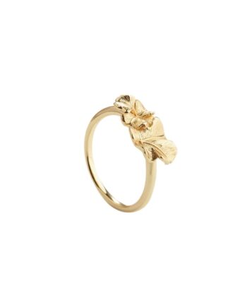 Folio Ring  Golden