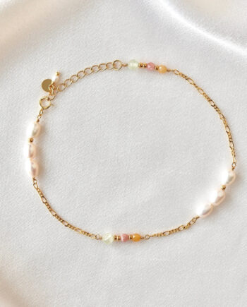 Frida Ankelkæde Forgyldt