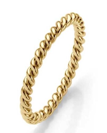 Kordelring Guld