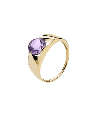 Lund Copenhagen Ametyst Ring 3077642