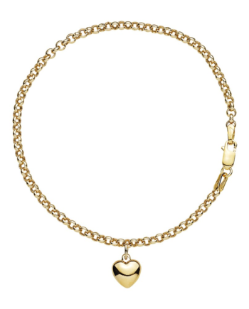 Lund Copenhagen Armbånd Med Hjerte 3971818