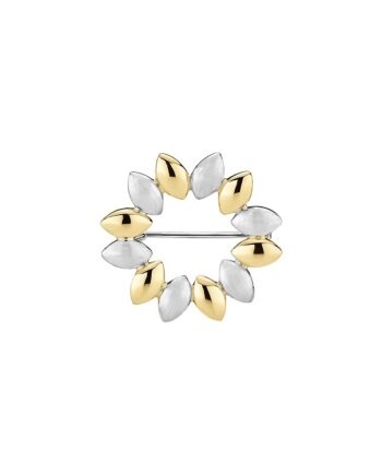 Lund Copenhagen Broche Med Blade 9041372