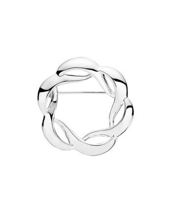 Lund Copenhagen Broche Sølv 9048973