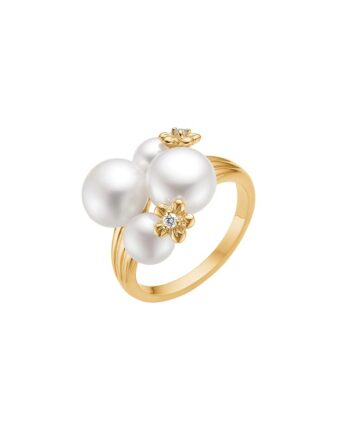 Lund Copenhagen Guldring 2x0 3071361