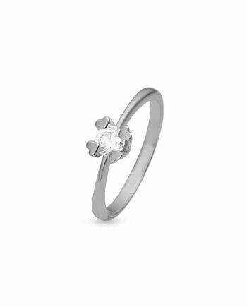 Mary Hvidguld Ring Labgrown Diamant 44647750