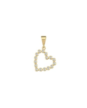 Melfia Vedhæng Karat Guld Hjerte 2315 212f