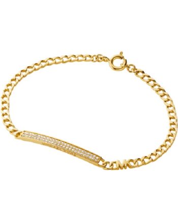 Michael Kors Armbånd Forgyldt Sølv Mkc1379an710