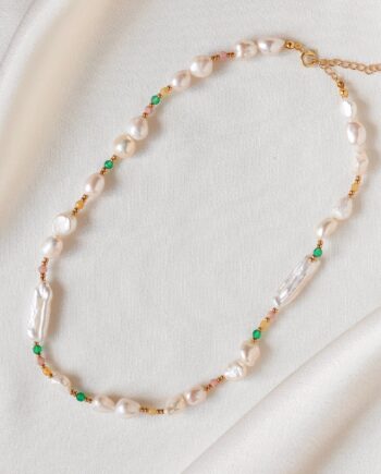 Molly Halskæde Forgyldt