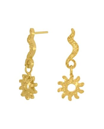 Nordahl øreringe Space52 30260315900