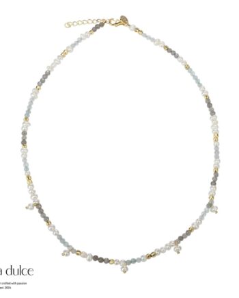 Ocean Necklace  Silver