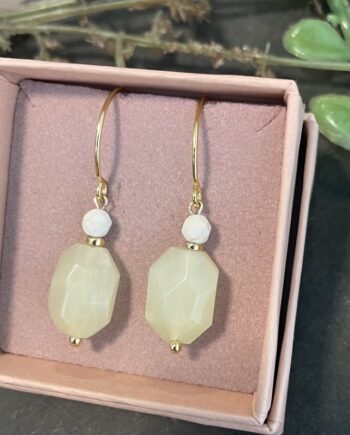 øreringe Fra Friihof  Siig  Coco Grøn