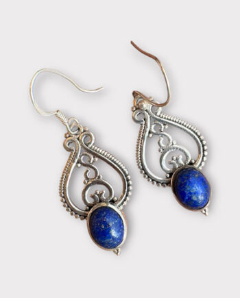 øreringe Sølv Selene