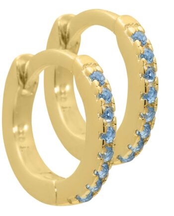 Ranva Sky Hoop  Golden