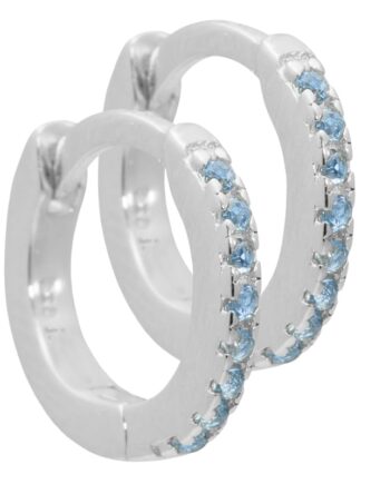 Ranva Sky Hoop  Silver