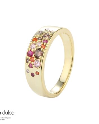 Ring  Pink Stardust Str