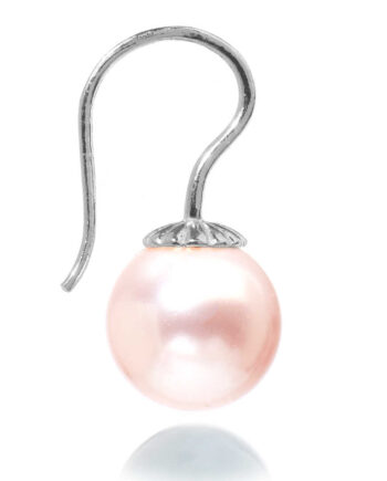 Romantic ørering  Crystal Roseline Sølv