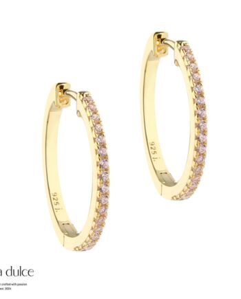 Rose Raya Hoop  Golden