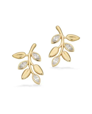 Scrouples øreringe 8kt 124243