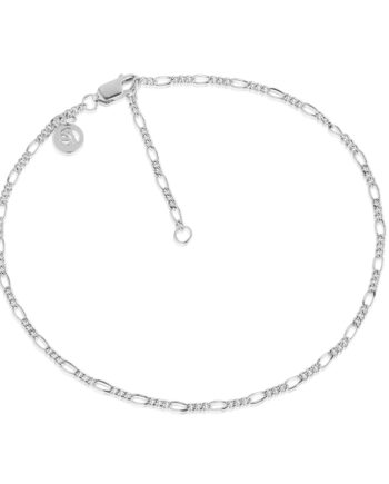Sif Jakobs Figaro Ankelkæde Sølv A12031