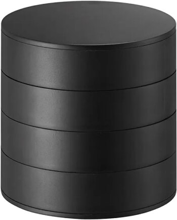 Smart Rondel Smykkeopbevarings Tårn Flere Farver