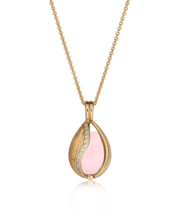 Smykke Med Rosakvarts