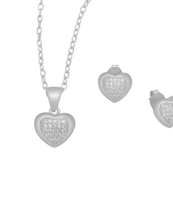 Smykkesæt Sølv 848 1414