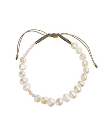 Stine Perlie Creme Armbånd 3209