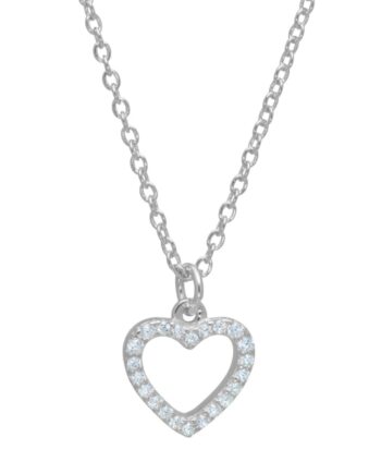 Tessa Necklace  Silver