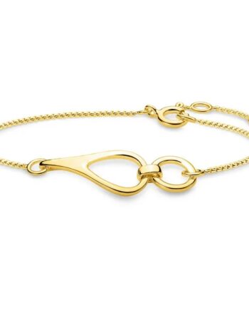 Thomas Sabo Bracelet Gold Lock Armbånd