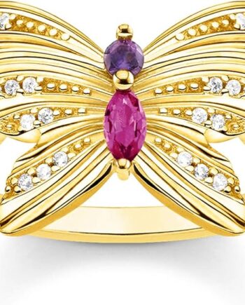 Thomas Sabo Butterfly Guldring Str