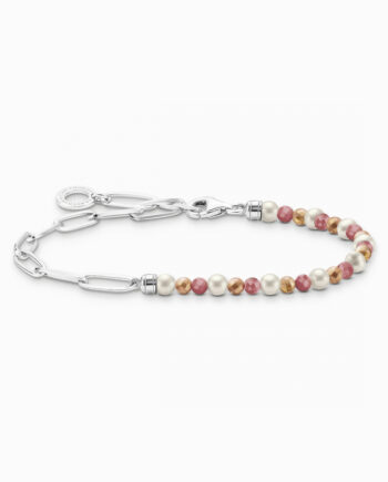 Thomas Sabo Charm Pink Armbånd