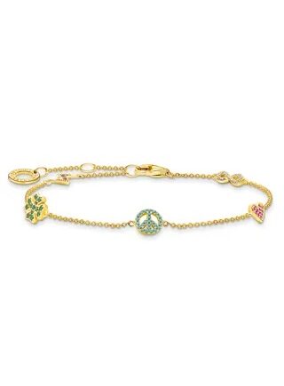 Thomas Sabo Peace And Love Armbånd