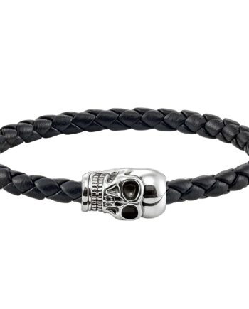 Thomas Sabo Skull Silver Armbånd