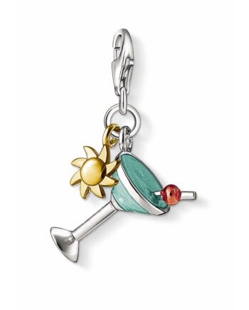 Thomas Sabo Smykkesæt Med Sølv Halskæde 0285