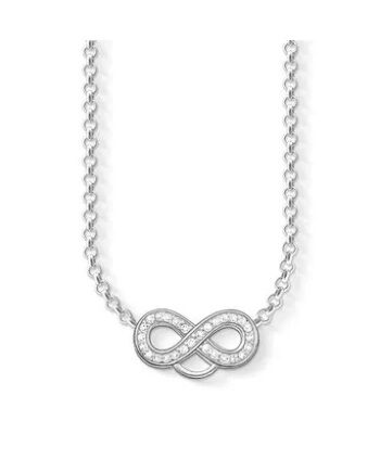 Thomas Sabo Smykkesæt Mum Med Sølvhjerte Halskæde