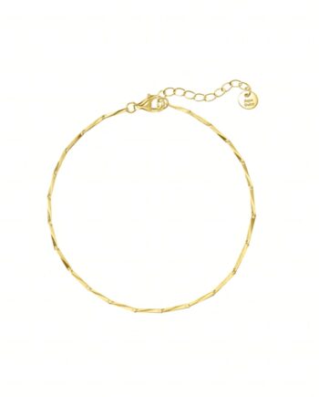 Twisty Bracelet  Golden