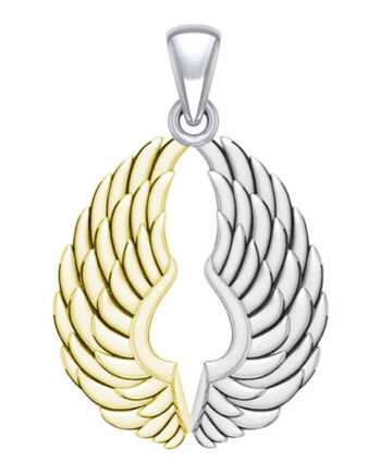 Vedhæng Englevinger Kæde