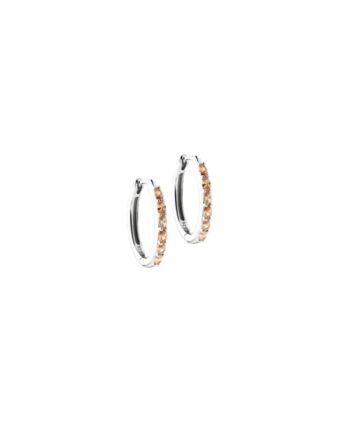 Champella Hoop  Silver