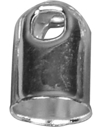 Enderør Diam Forsølvet 50stk