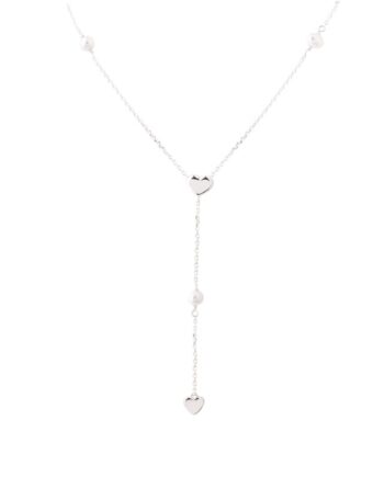 Karla Necklace  Silver