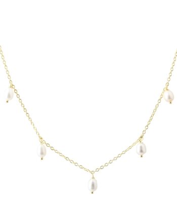 Lunella Necklace  Golden