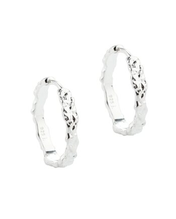 Mila Hoop  Silver