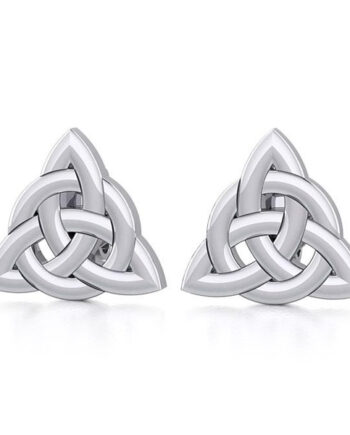 ørestikker Med Triquetra Treenighedssymbolet 5mm Sæt